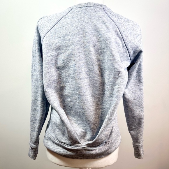 Lululemon Just Pleat It Crew, Heathered Speckled True Navy - Picture 10 of 16